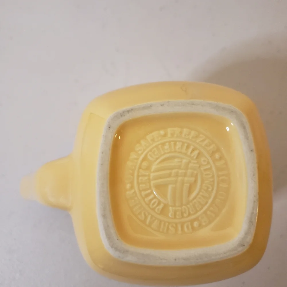 Longaberger longberger pottery